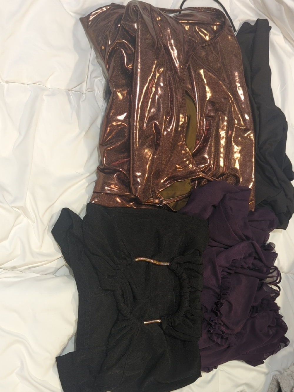 Lot Of 4 Sexy Dresses (3 S, 1 M)